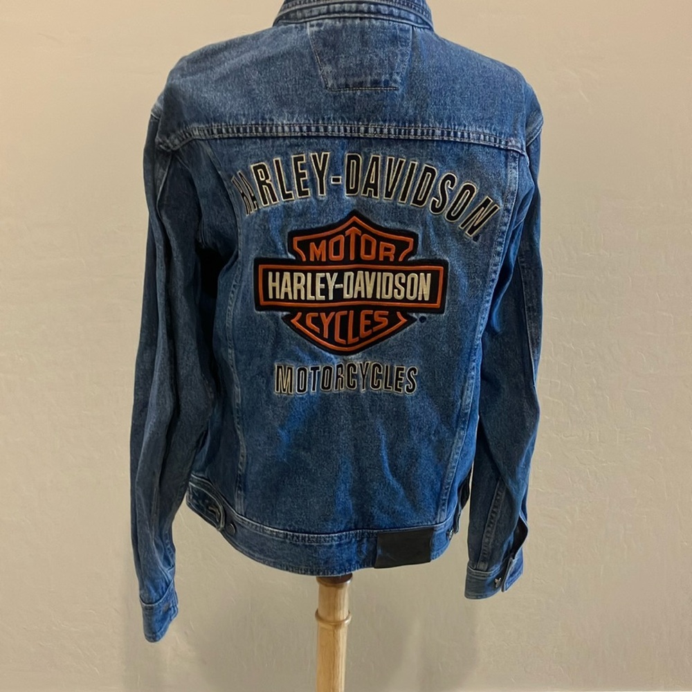 Harley-Davidson Indigo Denim Jacket